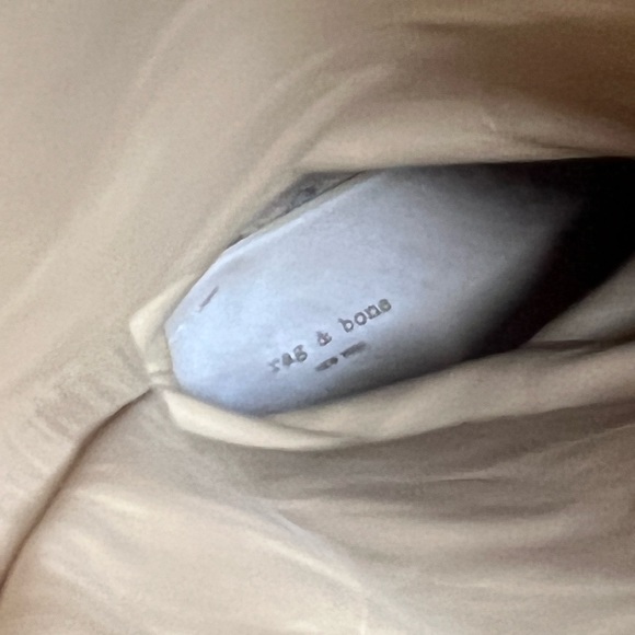 ✨rag & bone✨ ‘Holly’ Suede Riding Boots - Picture 13 of 15